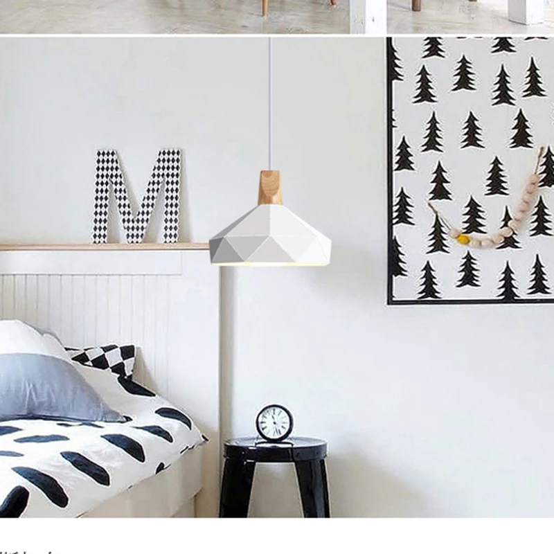 Nordic creative lamps modern home decoration salon restaurant bedside chandelier Iron personality starry diamond pendant light
Nordic creative lamps modern home decoration salon restaurant bedside chandelier Iron personality starry diamond pendant light