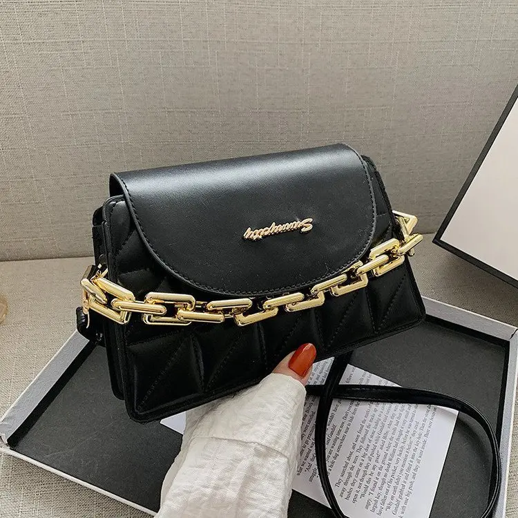 Fashion Exquisite Shopping Bag Retro Casual Women Totes Shoulder Bags Female Leather Solid Color Chain Handbag
Fashion Exquisite Shopping Bag Retro Casual Women Totes Shoulder Bags Female Leather Solid Color Chain Handbag