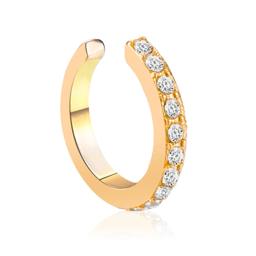 KaiMin 2021 Earrings Simple Golden Multicolor Diamond Ear Bone Clip Without Pierced U-Shaped Ear Clip Earrings Jewelry Wholesale
KaiMin 2021 Earrings Simple Golden Multicolor Diamond Ear Bone Clip Without Pierced U-Shaped Ear Clip Earrings Jewelry Wholesale