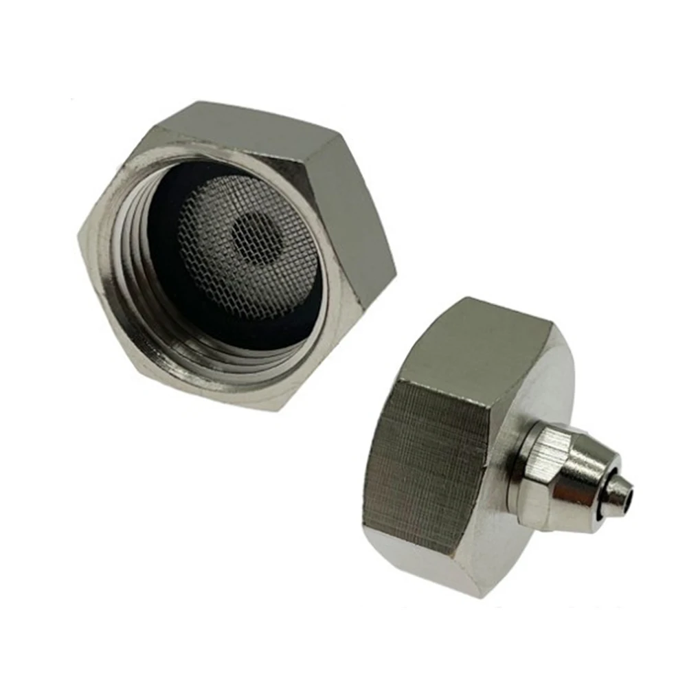 Garden Hose Adapter Solid Brass 3/4'' to 1/4'' Hose Connector, Convert 3/4" Garden Faucet/Hose to 1/4"(4/7mm) Tubing
Garden Hose Adapter Solid Brass 3/4'' to 1/4'' Hose Connector, Convert 3/4" Garden Faucet/Hose to 1/4"(4/7mm) Tubing
