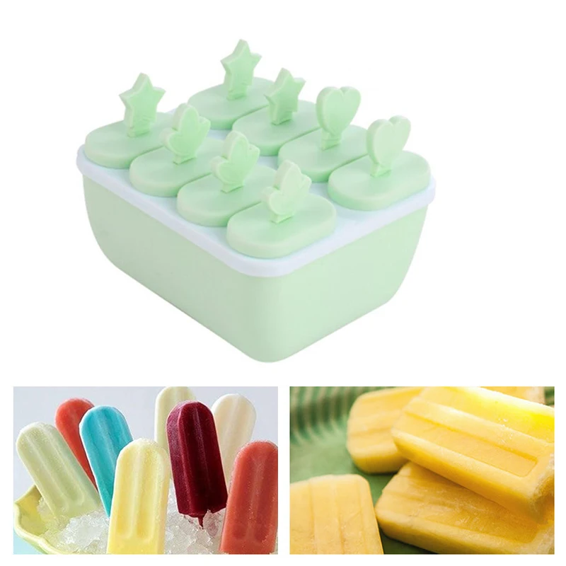 Silicone Ice Cream Molds Ice Cube Tray Popsicle Maker DIY Homemade Ice Lolly Mould Kitchen Accessories Home Ice Cream Tools
Silicone Ice Cream Molds Ice Cube Tray Popsicle Maker DIY Homemade Ice Lolly Mould Kitchen Accessories Home Ice Cream Tools
