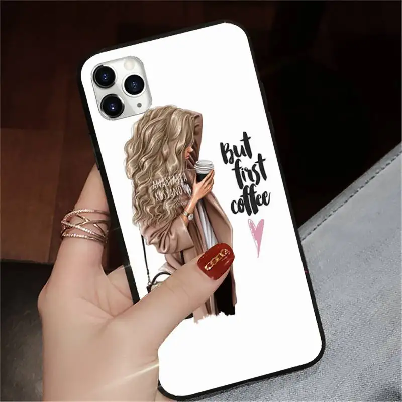 Women Fashion girl lady shell Phone Case for iPhone 11 12 pro XS MAX 8 7 6 6S Plus X 5S SE 2020 XR
Women Fashion girl lady shell Phone Case for iPhone 11 12 pro XS MAX 8 7 6 6S Plus X 5S SE 2020 XR