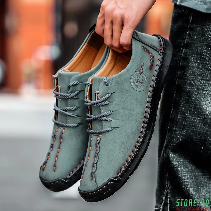Leather Shoes Casual Sneakers Men Shoes Driving Comfortable Quality Leather Shoes Men Loafers Hot Sale Moccasins Tooling Shoe
Leather Shoes Casual Sneakers Men Shoes Driving Comfortable Quality Leather Shoes Men Loafers Hot Sale Moccasins Tooling Shoe