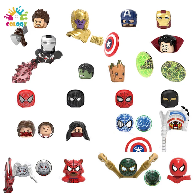 Disney Super Heroes Iron Man Building Blocks Deathpool Mini Action Figures Bricks Educational Toys For Kids Christmas Gifts
Disney Super Heroes Iron Man Building Blocks Deathpool Mini Action Figures Bricks Educational Toys For Kids Christmas Gifts