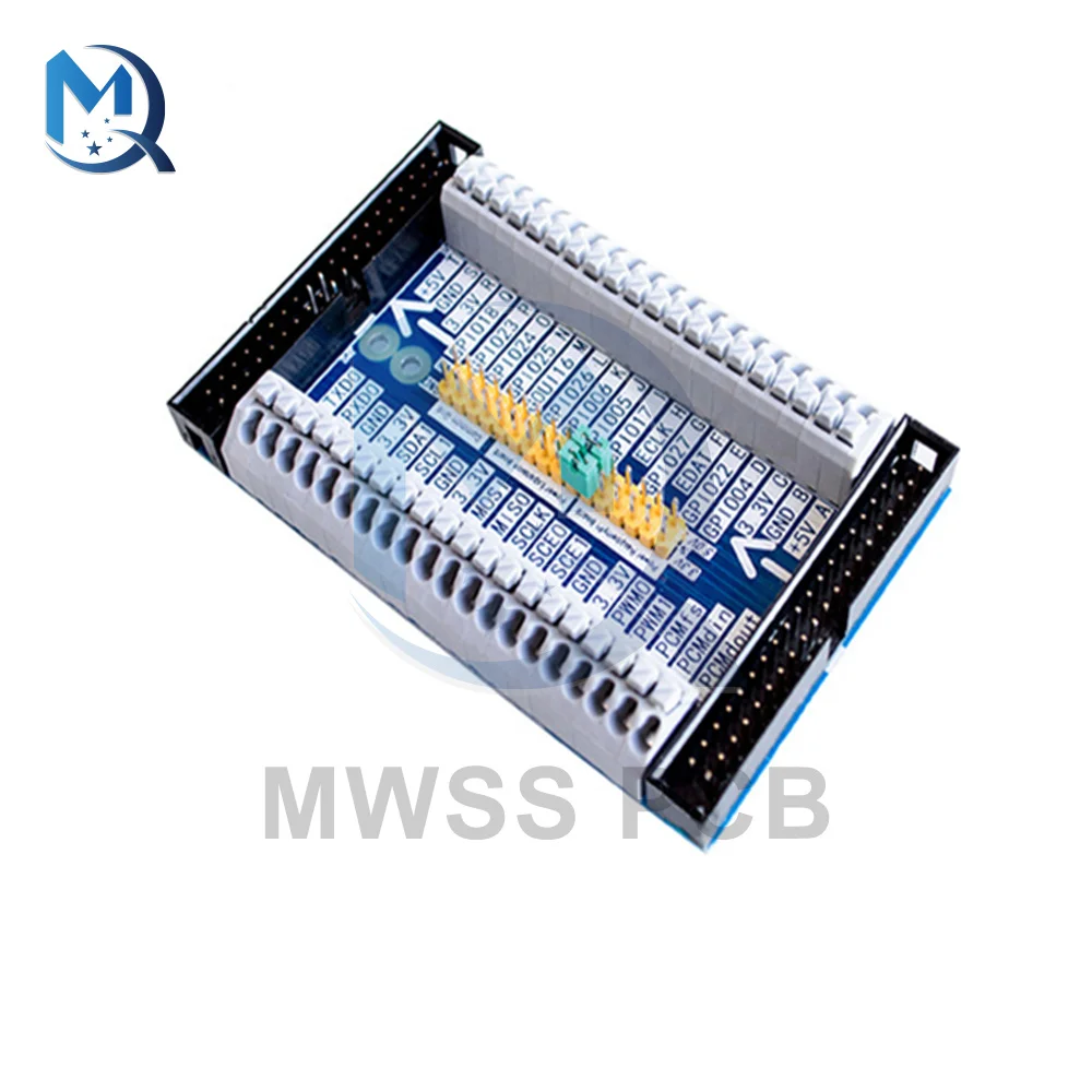 Многофункциональный модуль GPIO 2/3 B + для каскадного расширения Raspberry Pi электроника