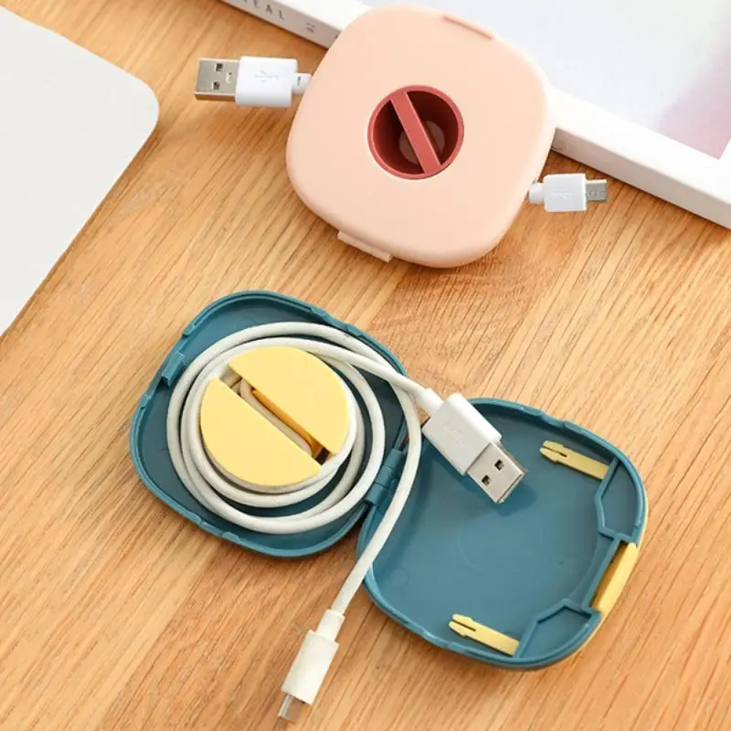 Portable Data Cable Headphone Storage Box Simple Mobile Phone Data Cable Organizing Bag Silicone Storage Box Cute Coin Purse
Portable Data Cable Headphone Storage Box Simple Mobile Phone Data Cable Organizing Bag Silicone Storage Box Cute Coin Purse