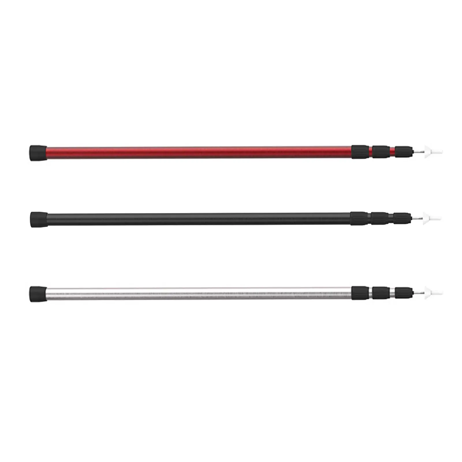 Outdoor Camping Pole Aluminum Alloy Adjustable Tent Support Rods Hiking Backpacking Beach Shelter Tarp Awning Pole
Outdoor Camping Pole Aluminum Alloy Adjustable Tent Support Rods Hiking Backpacking Beach Shelter Tarp Awning Pole