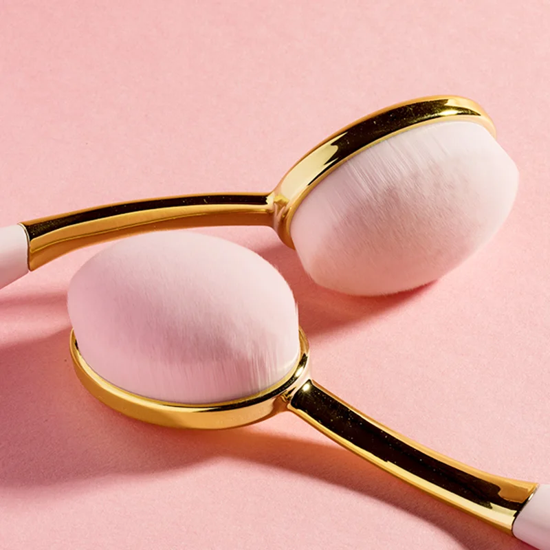Rouse Makeup Brushes Soft Beauty Oval Cosmetic Pro Brush Eye Shadow Brush Face Powder Foundation Brush 
Rouse Makeup Brushes Soft Beauty Oval Cosmetic Pro Brush Eye Shadow Brush Face Powder Foundation Brush