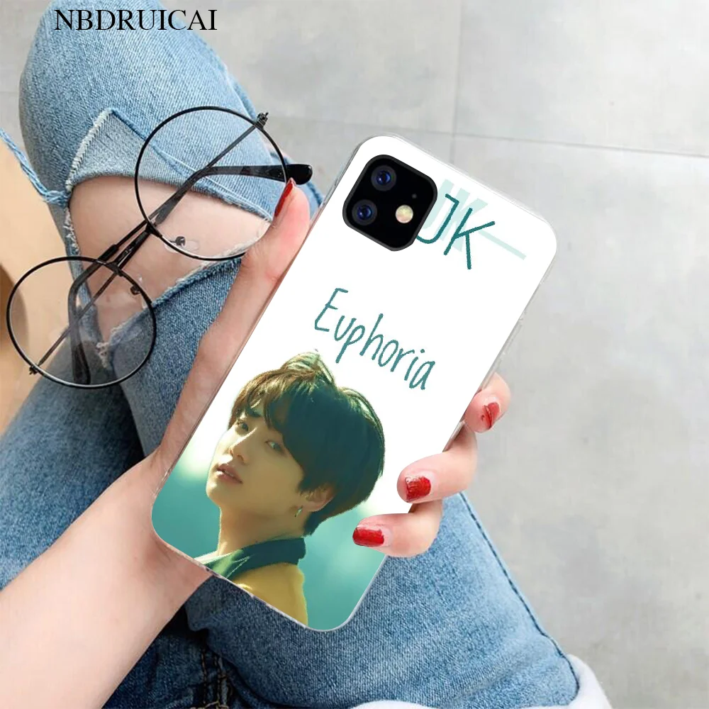 NBDRUICAI EUPHORIA JUNGKOOK DIY Printing Phone Case cover Shell for iPhone 11 pro XS MAX 8 7 6 6S Plus X 5S SE XR cover
NBDRUICAI EUPHORIA JUNGKOOK DIY Printing Phone Case cover Shell for iPhone 11 pro XS MAX 8 7 6 6S Plus X 5S SE XR cover