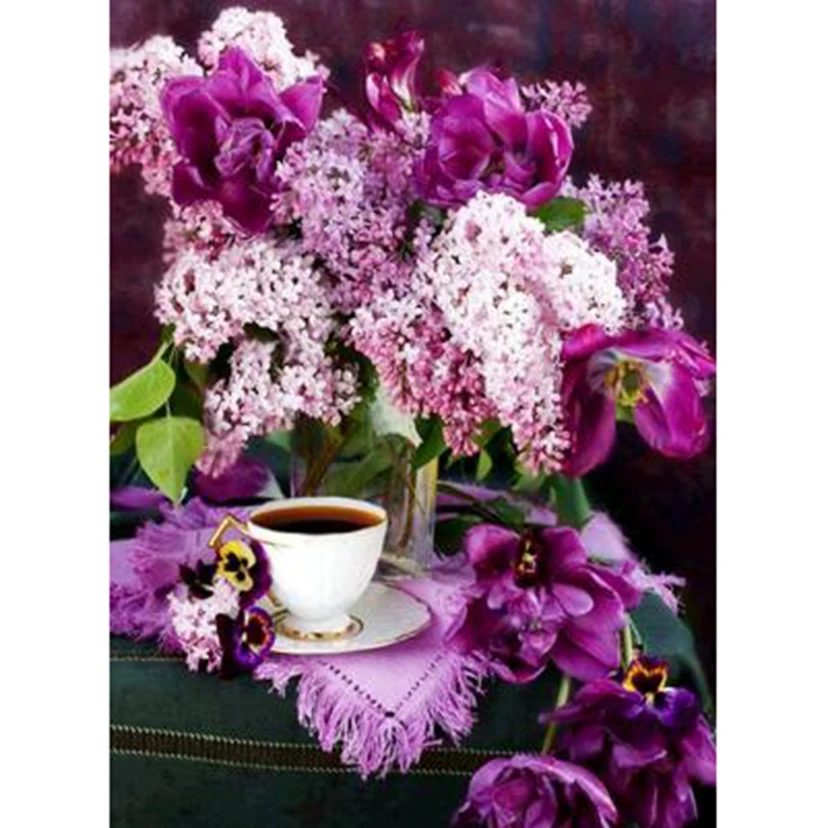 5D DIY Diamond Painting Flower Painting Purple Flower Beauty Picture Square/Round Diamond Cross Stitch Embroidery Decor WG3309
5D DIY Diamond Painting Flower Painting Purple Flower Beauty Picture Square/Round Diamond Cross Stitch Embroidery Decor WG3309