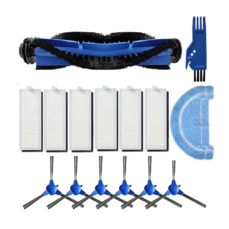 Promotion!Replacement Kits for Conga 1090 Robotic Vacuum Cleaner Accessories Hepa Filter Side Brush Roller Brush Mop Cloth Pads
Promotion!Replacement Kits for Conga 1090 Robotic Vacuum Cleaner Accessories Hepa Filter Side Brush Roller Brush Mop Cloth Pads