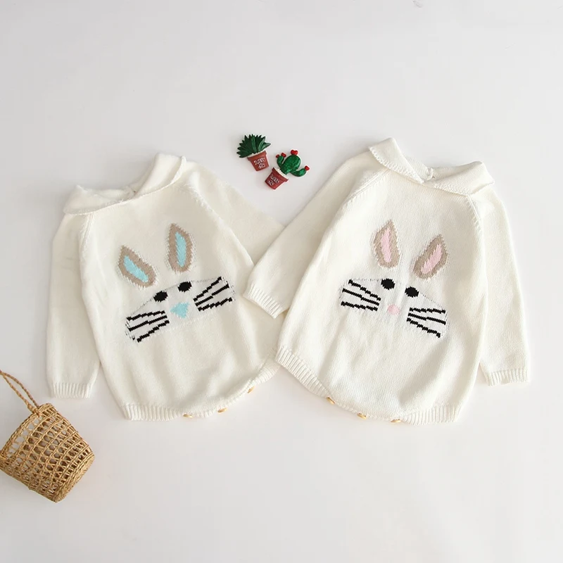 Newborn Baby Sweater Spring Autumn Kids Infant Bodysuit Warm Long Sleeve Cartoon Boy Girls Sweaters Clothing Autumn Clothes Kids 
Newborn Baby Sweater Spring Autumn Kids Infant Bodysuit Warm Long Sleeve Cartoon Boy Girls Sweaters Clothing Autumn Clothes Kids