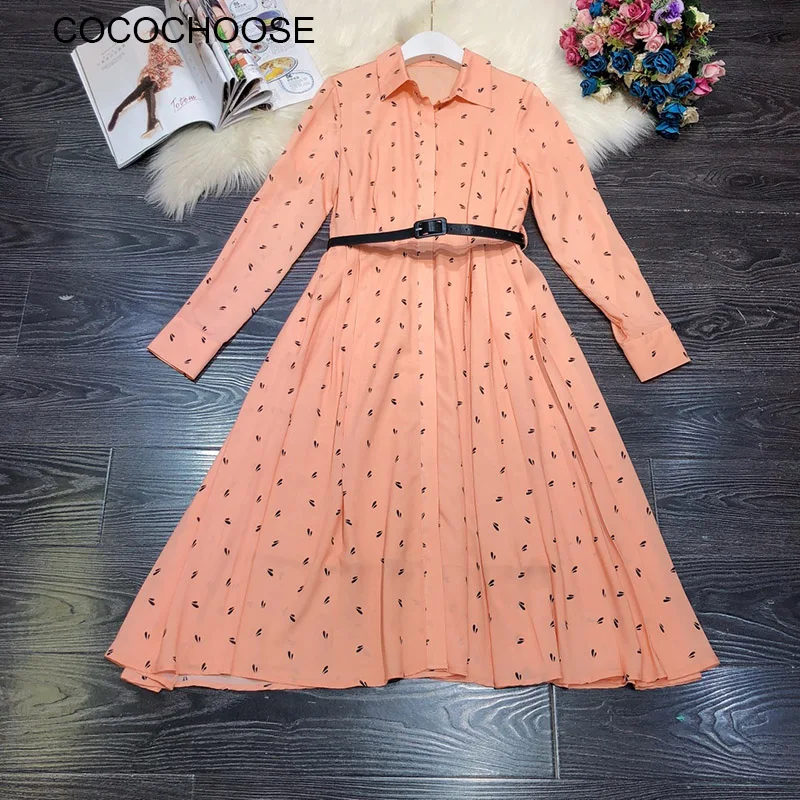 Elegant Spring Dress Women 2022 Fashion Print Long Sleeve Slim Waist Turn Down Collar Elegant A-line Shirt Dress Vestido Midi
Elegant Spring Dress Women 2022 Fashion Print Long Sleeve Slim Waist Turn Down Collar Elegant A-line Shirt Dress Vestido Midi