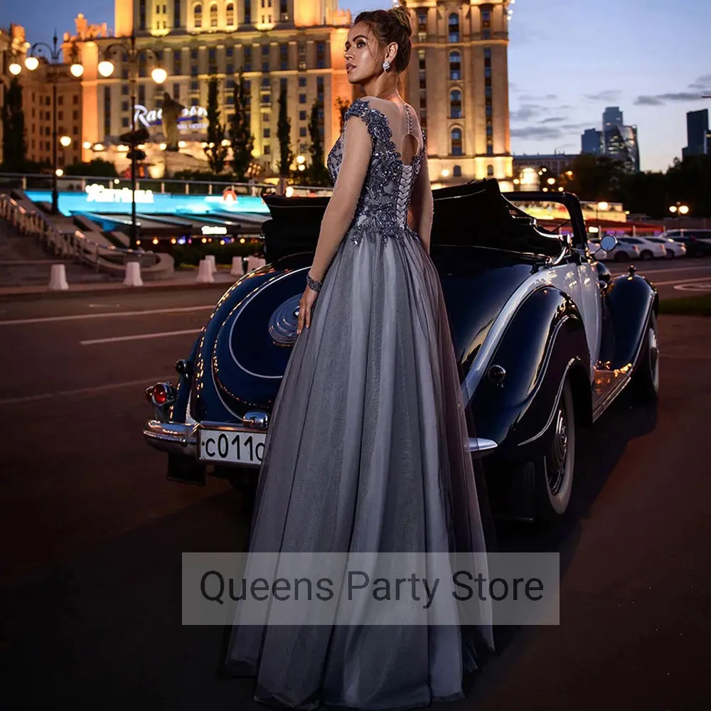 Net/Tulle Evening Dresses Paillette / Sequin long-sleeved Sweep/Brush Party Gowns Banbage Button Jewel A-line Party Dresses
Net/Tulle Evening Dresses Paillette / Sequin long-sleeved Sweep/Brush Party Gowns Banbage Button Jewel A-line Party Dresses