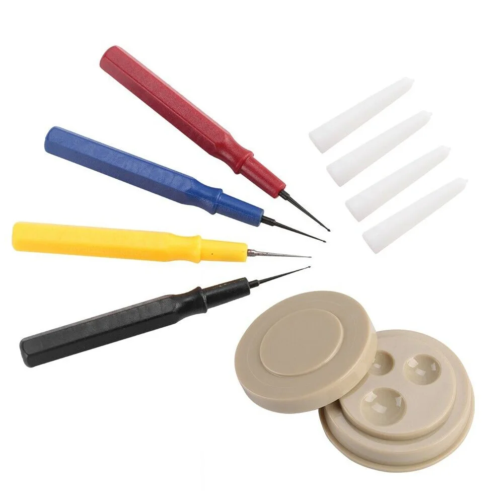 With Oil Cup For Watchmakers Easy Use Accessory DIY Plastic Small Pen Needle Professional Watch Oiler Set Portable Repair Tool
With Oil Cup For Watchmakers Easy Use Accessory DIY Plastic Small Pen Needle Professional Watch Oiler Set Portable Repair Tool