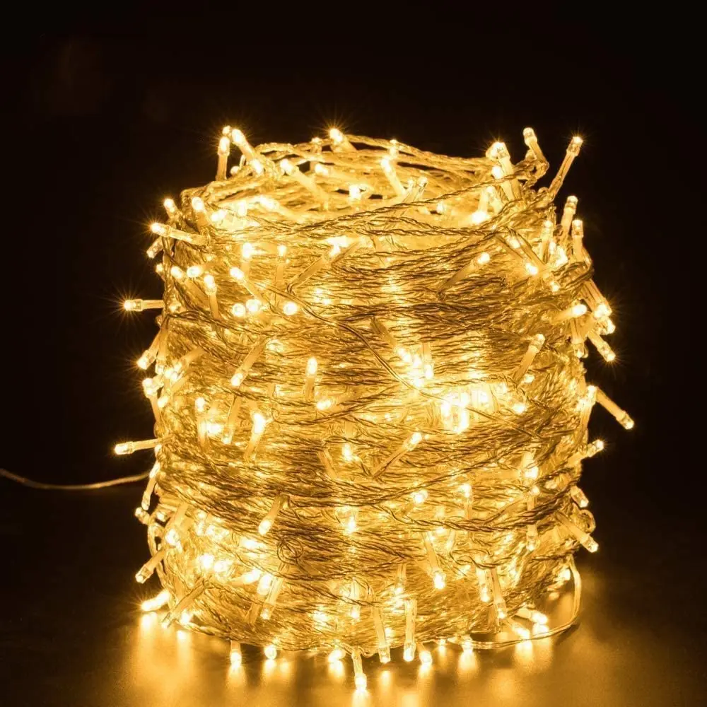 50M/400 100M/600 LED Fairy LED String Light Outdoor Waterproof AC220V Holiday String Garland For Xmas Christmas Wedding Party
50M/400 100M/600 LED Fairy LED String Light Outdoor Waterproof AC220V Holiday String Garland For Xmas Christmas Wedding Party
