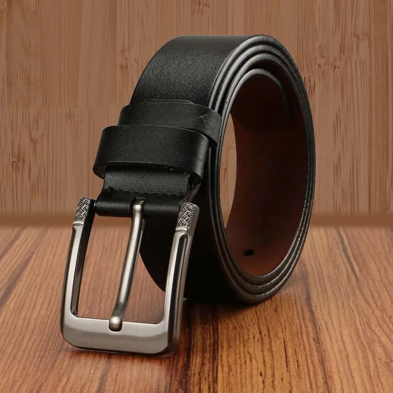 Men Belt Male High Quality Leather Belt Male Genuine Leather Pin Buckle Fancy Vintage Jeans Luxury Quality Designer Belt Mens
Men Belt Male High Quality Leather Belt Male Genuine Leather Pin Buckle Fancy Vintage Jeans Luxury Quality Designer Belt Mens