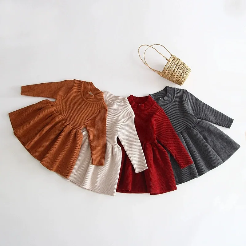 Girls Summer Dress Princess Sweater Cotton Turtleneck Baby Girl Winter Clothes Christmas Dress for Girl Party Fashion Clothing
Girls Summer Dress Princess Sweater Cotton Turtleneck Baby Girl Winter Clothes Christmas Dress for Girl Party Fashion Clothing