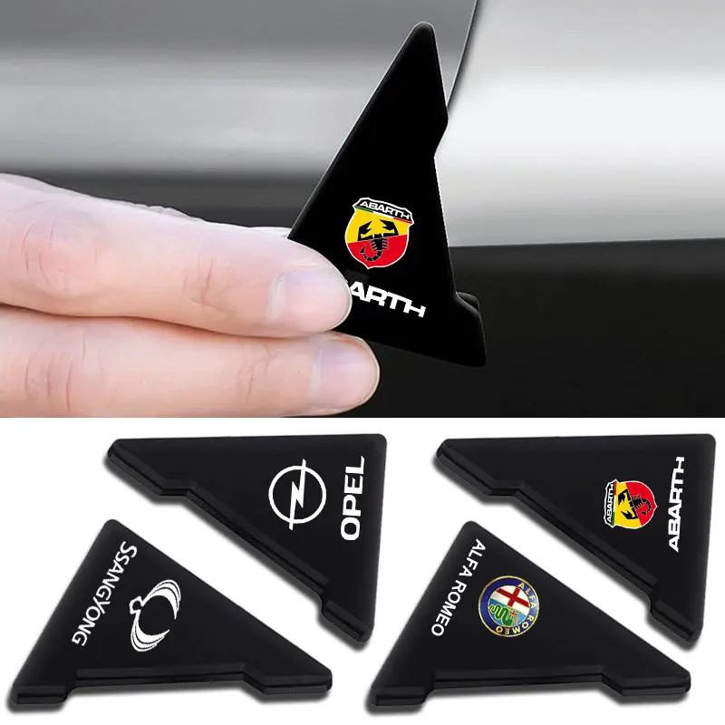 Car Exterior Decoration Door Corner Cover Anti-collision Sticker for Renault Megane 2 3 Duster Logan Clio Lagun Car Accessories
Car Exterior Decoration Door Corner Cover Anti-collision Sticker for Renault Megane 2 3 Duster Logan Clio Lagun Car Accessories