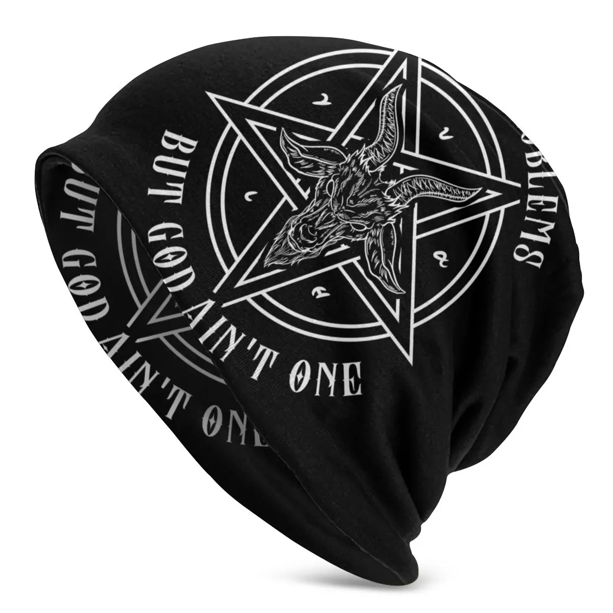 Я получил 666 проблем, я раньше, Вязаная Шапка-бини с графическим рисунком, Удобная шапка-пуловер, вязаная шапка для взрослых мужчин и женщин
Я получил 666 проблем, я раньше, Вязаная Шапка-бини с графическим рисунком, Удобная шапка-пуловер, вязаная шапка для взрослых мужчин и женщин