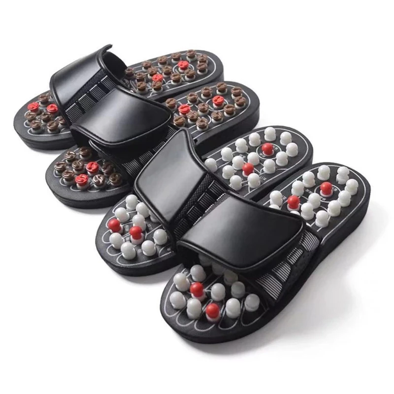 1 Pair Foot Massage Roller Flip Flops Foot Acupuncture Feet Relax Shoes Mat Relaxer Reflexology Massage Tools Health Care Unisex
1 Pair Foot Massage Roller Flip Flops Foot Acupuncture Feet Relax Shoes Mat Relaxer Reflexology Massage Tools Health Care Unisex