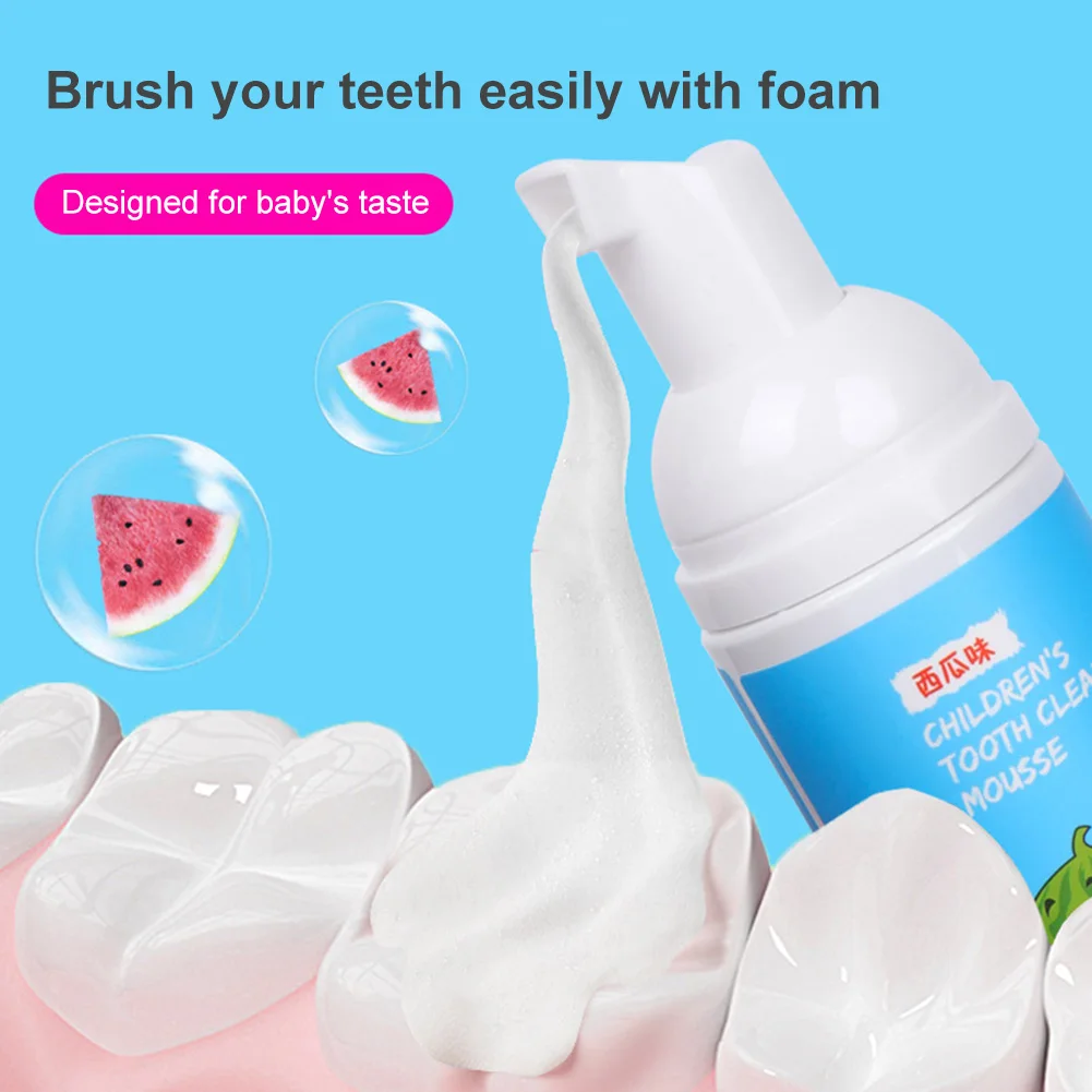 1pcs Kids Foam Toothpaste Natural Formula Strawberry/Watermelon Flavor Foam Toothpaste Oral Cleaning Whitening Dental Care
1pcs Kids Foam Toothpaste Natural Formula Strawberry/Watermelon Flavor Foam Toothpaste Oral Cleaning Whitening Dental Care
