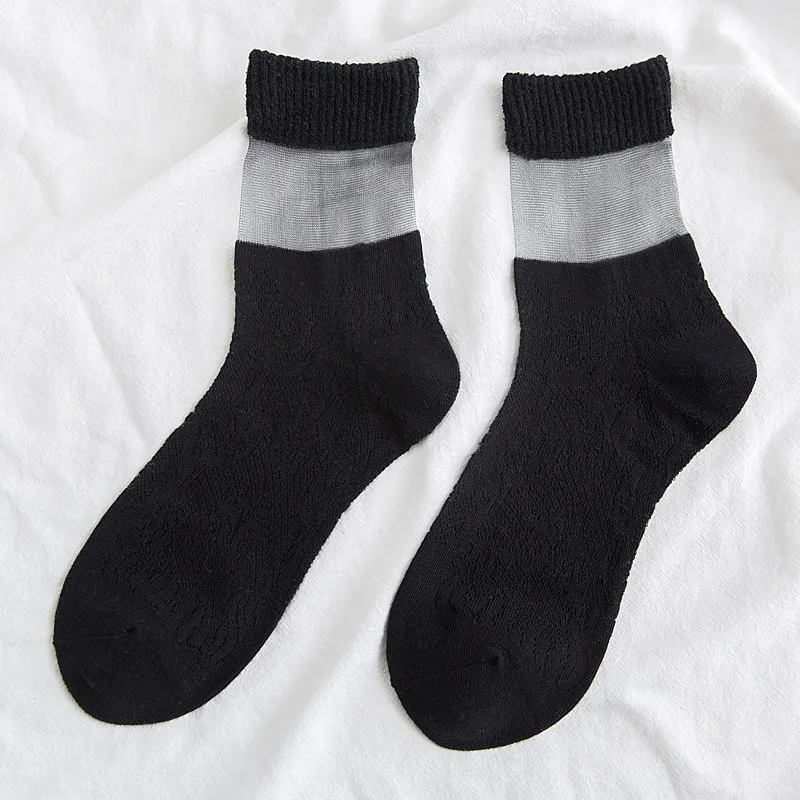 Spring and Summer New Ladies Socks, Japanese Creative Hollow Net Pattern Medium Tube Stockings Piled Stockings Kawaii Socks
Spring and Summer New Ladies Socks, Japanese Creative Hollow Net Pattern Medium Tube Stockings Piled Stockings Kawaii Socks