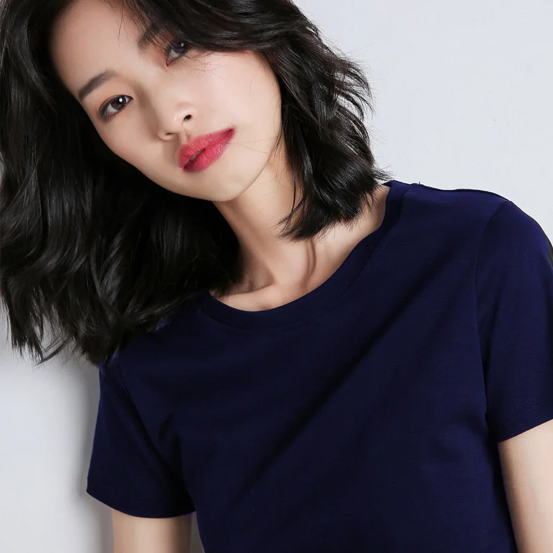2022 NEW High-quality classic hot-selling soft breathable short-sleeved women's leisure T-shirt
2022 NEW High-quality classic hot-selling soft breathable short-sleeved women's leisure T-shirt