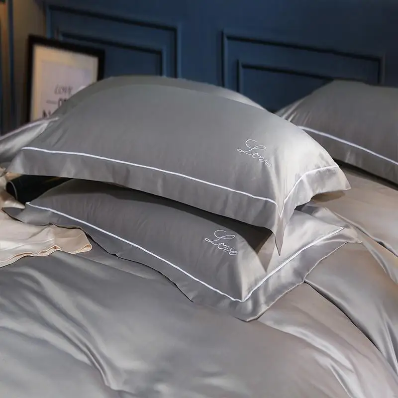 49 100% nature mulberry Silk pillowcase A/B version No zipper Pillow Cover healthy solid color High-end pillow case
49 100% nature mulberry Silk pillowcase A/B version No zipper Pillow Cover healthy solid color High-end pillow case