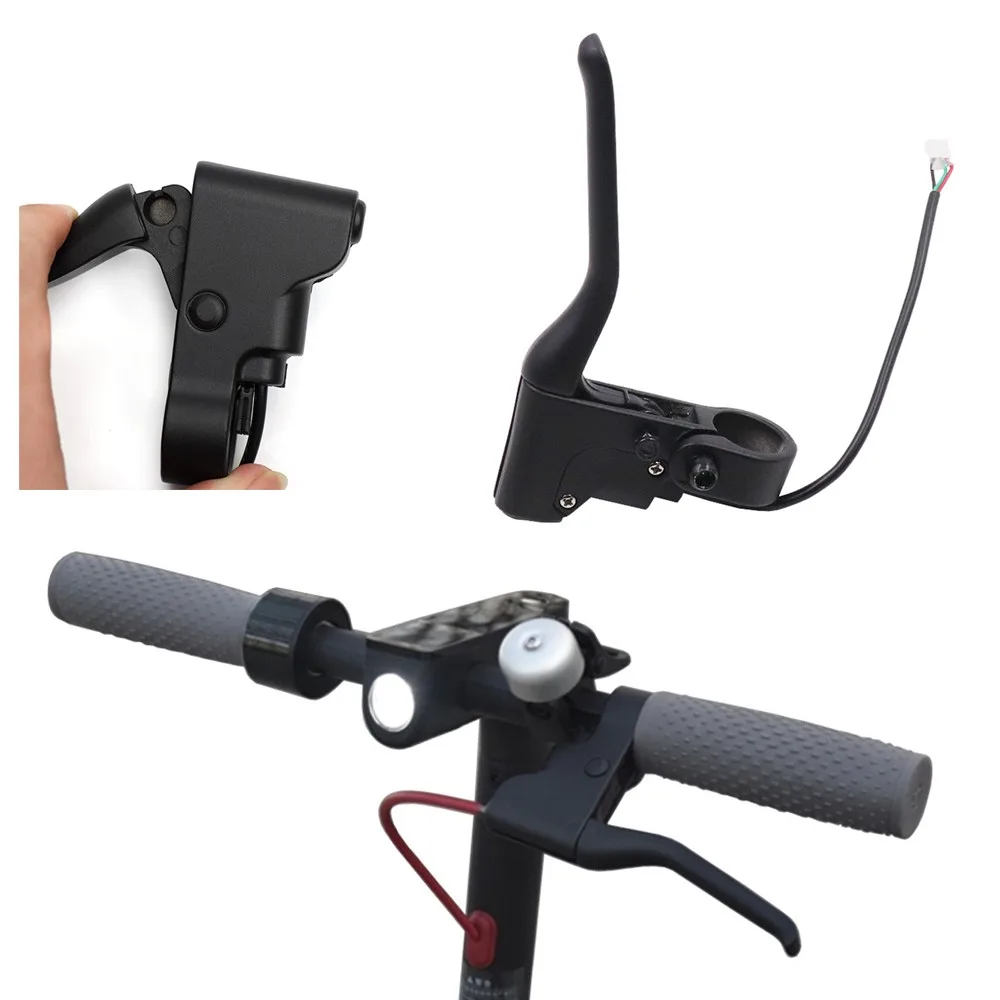 Aluminum Brake Handle Universal Brake Handle Lever For M365 1S PRO PRO2 Lite Electric Scooter Skateboard Parts Accessories
Aluminum Brake Handle Universal Brake Handle Lever For M365 1S PRO PRO2 Lite Electric Scooter Skateboard Parts Accessories