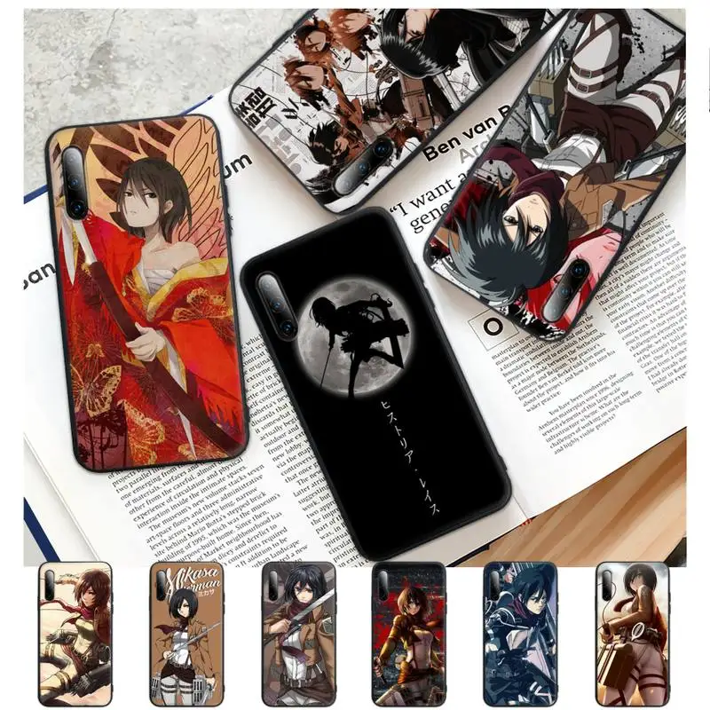 Attack On Titan Mikasa Ackerman Black Matte Mobile Phone Case Cover For Samsung Galaxy S9 S10 S20 S21 S30 Plus Ultra S10e S7 S8
Attack On Titan Mikasa Ackerman Black Matte Mobile Phone Case Cover For Samsung Galaxy S9 S10 S20 S21 S30 Plus Ultra S10e S7 S8