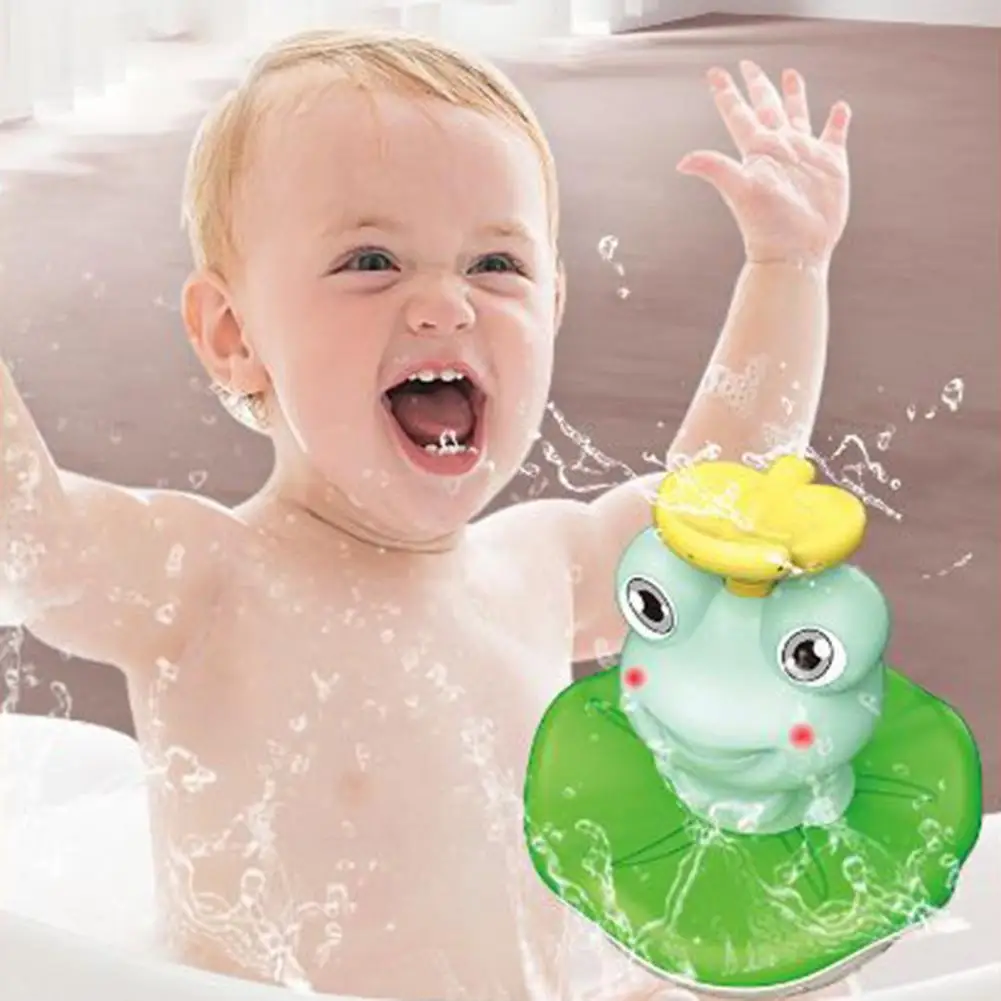 Bathing Toy Children Playing Electric Water Jet Safe Lovely Frog Dolls Play With Water In Summer Bathroom Bathing Toys
Bathing Toy Children Playing Electric Water Jet Safe Lovely Frog Dolls Play With Water In Summer Bathroom Bathing Toys