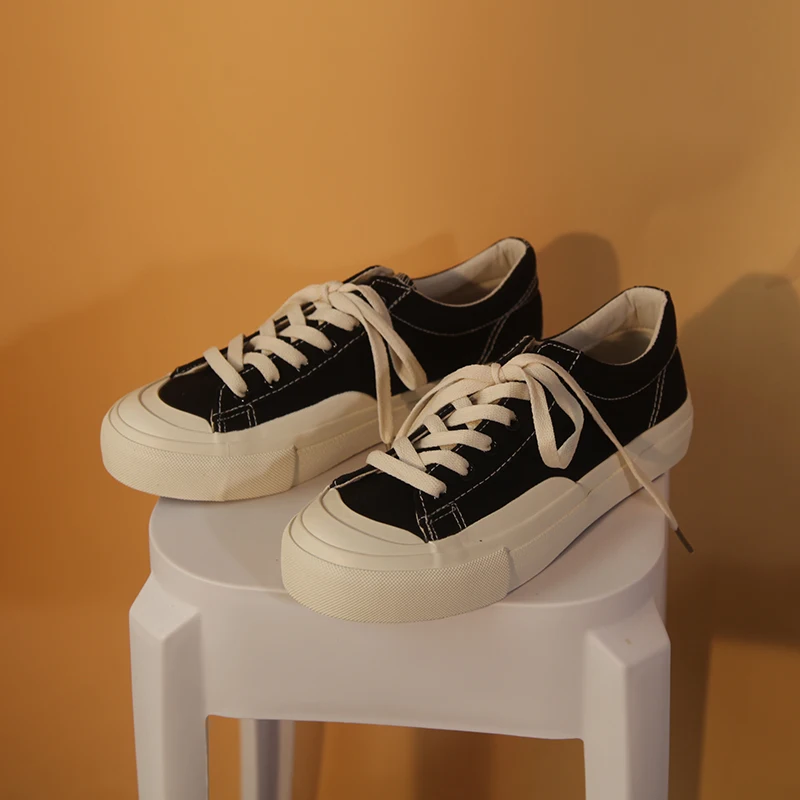 Hong Kong style women's canvas shoes low-top thick-soled 2021 spring and autumn classic student sports casual shoes trend
Hong Kong style women's canvas shoes low-top thick-soled 2021 spring and autumn classic student sports casual shoes trend