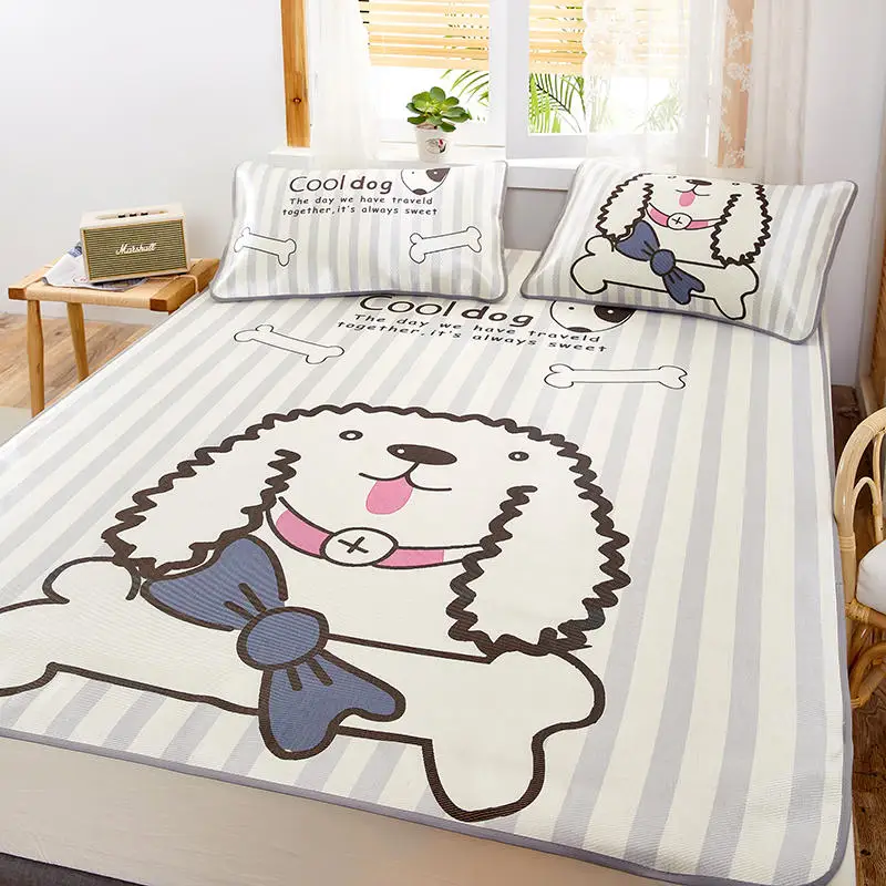 Cooling Summer Bed Mat Sleeping Pad Mattress Topper Breathable Digital Printed Bed Sheets Cover with Pillowcase Machine Wash
Cooling Summer Bed Mat Sleeping Pad Mattress Topper Breathable Digital Printed Bed Sheets Cover with Pillowcase Machine Wash