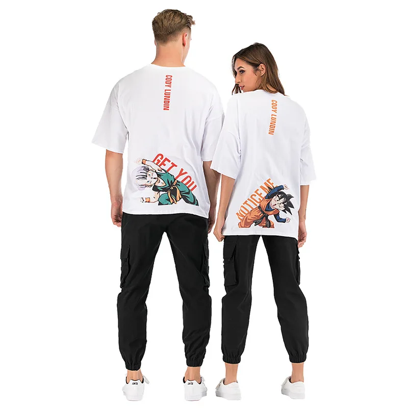 2020 new couple suit men and women fashion and handsome all-match oversized T hip-hop overalls and footwear casual wear suit
2020 new couple suit men and women fashion and handsome all-match oversized T hip-hop overalls and footwear casual wear suit