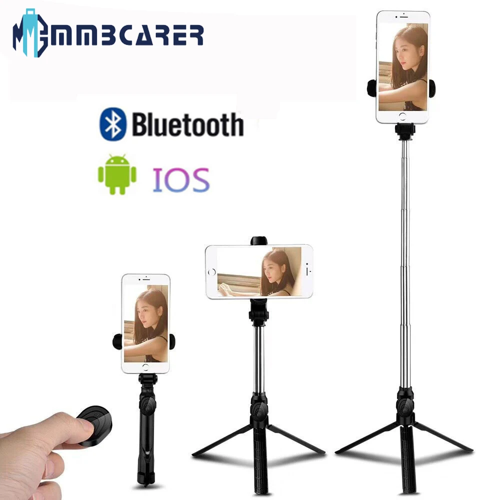 Adjustable Bluetooth Selfie Stick with Remote Control Self timer Tripod Mobile Phone Selfie Stick Tripods Live Video Support
Adjustable Bluetooth Selfie Stick with Remote Control Self timer Tripod Mobile Phone Selfie Stick Tripods Live Video Support