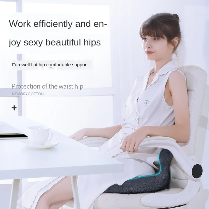 Cushion Cushion One Office Lumbar Support Sedentary Student Chair Breathable Pregnant Woman Beautiful Buttocks Waist Pad
Cushion Cushion One Office Lumbar Support Sedentary Student Chair Breathable Pregnant Woman Beautiful Buttocks Waist Pad