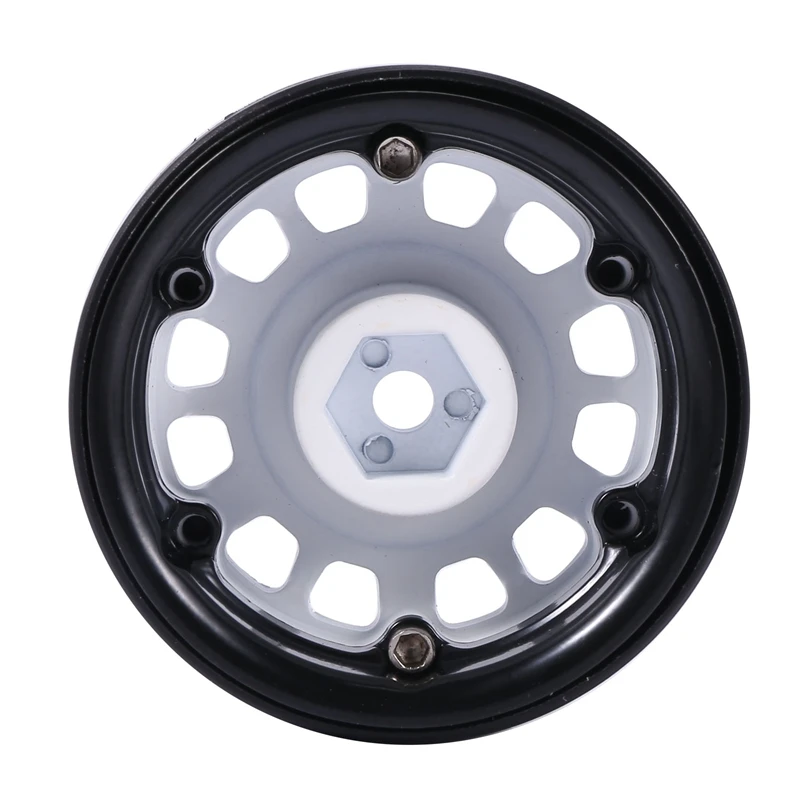 4Pcs Metal 1.9Inch Beadlock Wheel Rim Hub for 1/10 Rc Crawler Car Axial Scx10 90046 Traxxas Trx4 Rc4Wd D90 D110
4Pcs Metal 1.9Inch Beadlock Wheel Rim Hub for 1/10 Rc Crawler Car Axial Scx10 90046 Traxxas Trx4 Rc4Wd D90 D110