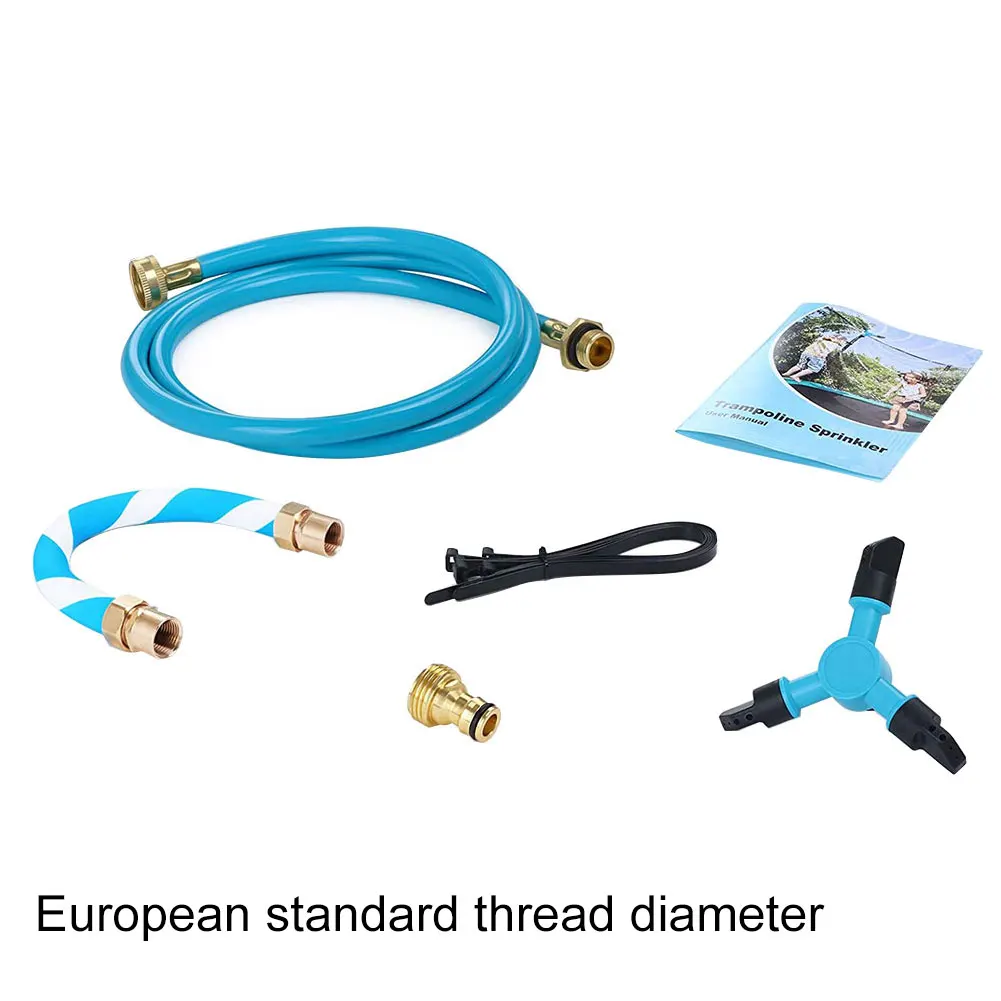 Trampoline Sprinkler Summer Water Sprinkler Outdoor Garden Water Games Toy Sprayer Backyard Water Park Accessories Fun For Kids
Trampoline Sprinkler Summer Water Sprinkler Outdoor Garden Water Games Toy Sprayer Backyard Water Park Accessories Fun For Kids