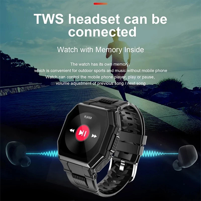 S9 Smart Watch Bluetooth Call Men Pedometer Watches Sports Fitness Tracker Heart Rate BP Smartwatch Music Control Supports Phone
S9 Smart Watch Bluetooth Call Men Pedometer Watches Sports Fitness Tracker Heart Rate BP Smartwatch Music Control Supports Phone