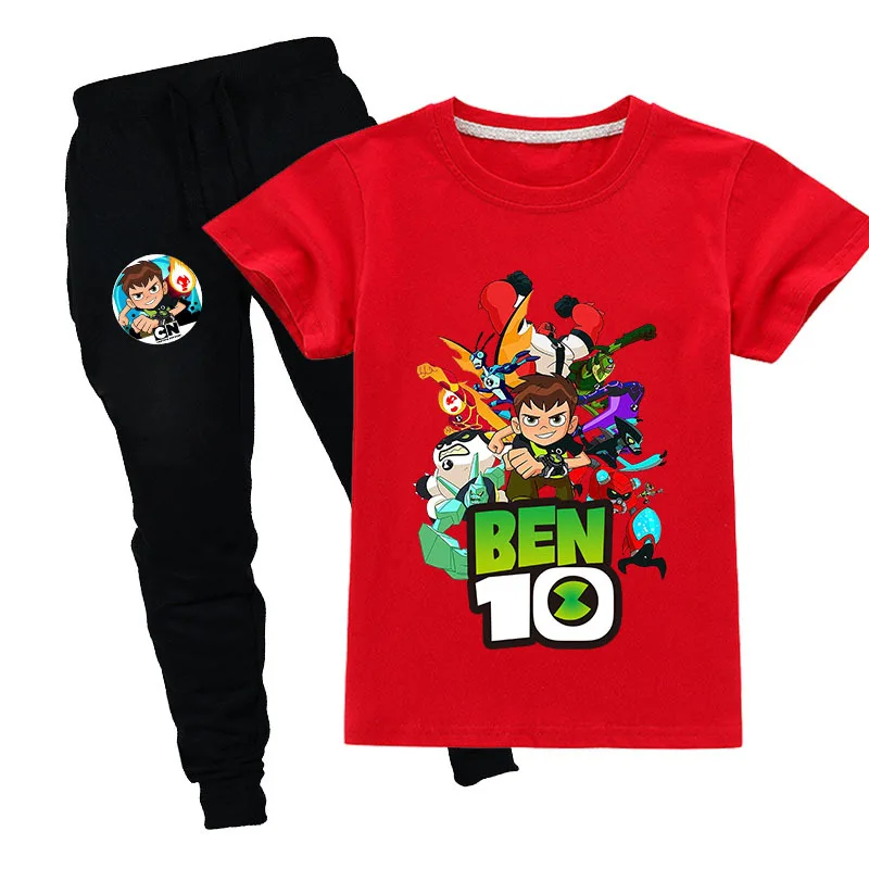 Cartoon Ben10 Baby Boys Clothes Fashion Cotton Girls Tops Christmas Shirts Toddler Unisex European American Style T Shirt Suit
Cartoon Ben10 Baby Boys Clothes Fashion Cotton Girls Tops Christmas Shirts Toddler Unisex European American Style T Shirt Suit
