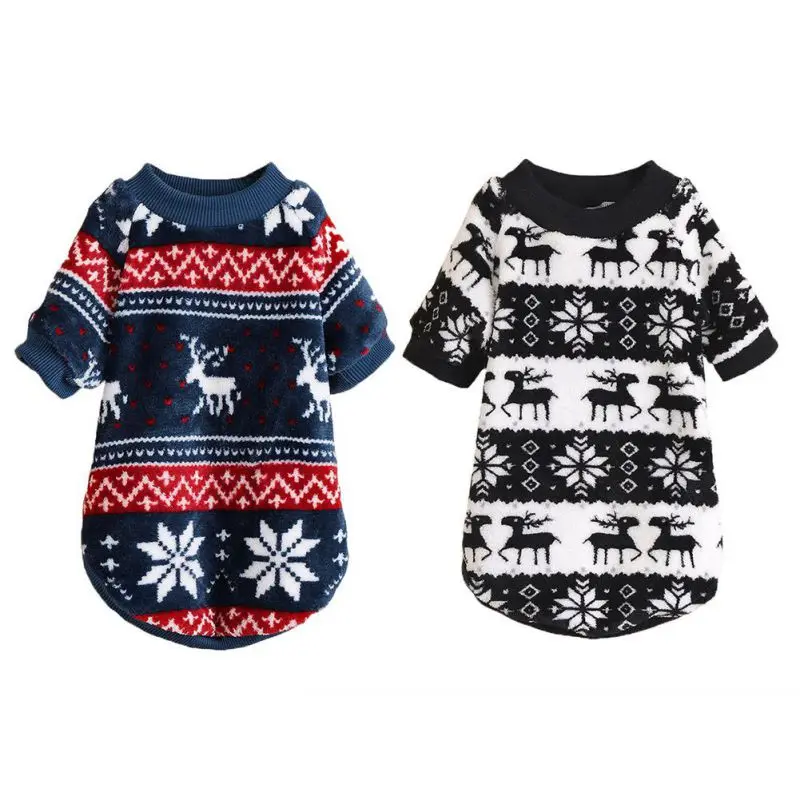 Christmas Pet Cat Dog Clothes Soft Fleece elk Letter Printed Pet Sweatshirt Chihuahua Dog Shirt Puppy Dog Costumes
Christmas Pet Cat Dog Clothes Soft Fleece elk Letter Printed Pet Sweatshirt Chihuahua Dog Shirt Puppy Dog Costumes