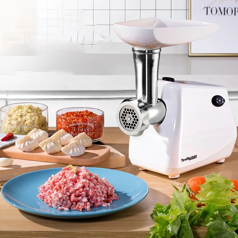 

Meat Grinder Home Electric Multifunction Fully Automatic Chopper Mincer Minced Meat And Mincemeat Enema Machine Food Processor