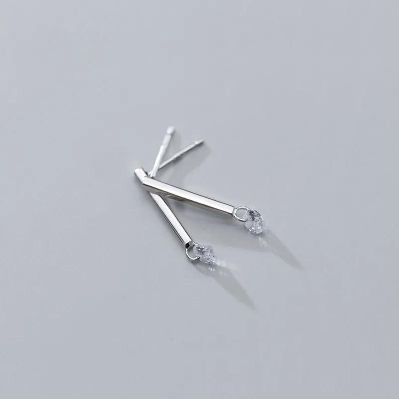 La Monada Stick Bar Stud Earrings For Women Silver 925 Minimalist Fine Women Earrings Jewelry Stud Earrings 925 Sterling Silver
La Monada Stick Bar Stud Earrings For Women Silver 925 Minimalist Fine Women Earrings Jewelry Stud Earrings 925 Sterling Silver