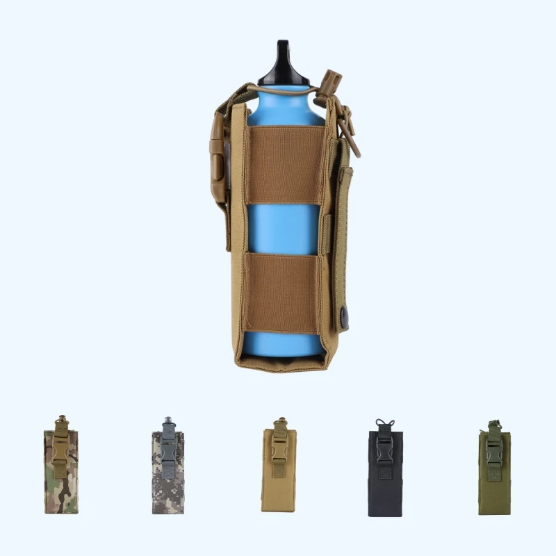 Outdoor Tactical Molle Water Bottle Pouch Holder Military Canteen Cover Holster Cycling Camping Hiking Travel Hunting Kettle Bag
Outdoor Tactical Molle Water Bottle Pouch Holder Military Canteen Cover Holster Cycling Camping Hiking Travel Hunting Kettle Bag