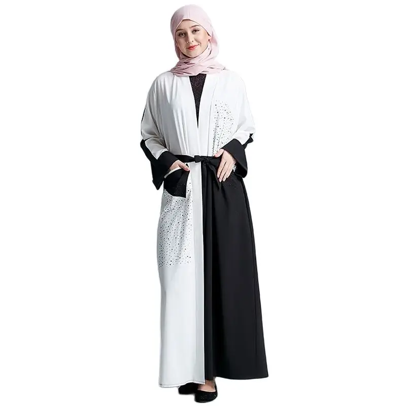 Dubai Abaya hijab Dress Jellaba Kaftan Embroidery Women Floral Hooded Elegant Islam Muslim Long Dresses Maxi Robe Femme F8871
Dubai Abaya hijab Dress Jellaba Kaftan Embroidery Women Floral Hooded Elegant Islam Muslim Long Dresses Maxi Robe Femme F8871
