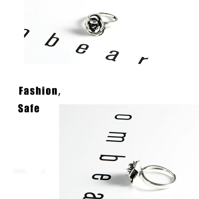 Women Outdoor Personal Self defense Rose Ring with Spike Anti-wolf Protect yourself Metal Barbed Rose Ring Broken Window
Women Outdoor Personal Self defense Rose Ring with Spike Anti-wolf Protect yourself Metal Barbed Rose Ring Broken Window