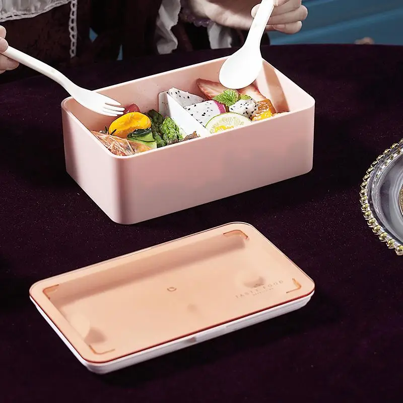 Student Rectangular Bento Lunch Box Portable Microwae Heating Lunch Container Leakproof Dinner Box Worker Food Storage Container
Student Rectangular Bento Lunch Box Portable Microwae Heating Lunch Container Leakproof Dinner Box Worker Food Storage Container