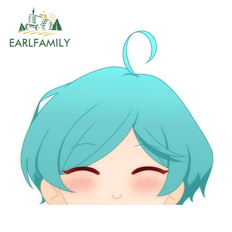 Наклейки EARLFAMILY, 13 см х 11,8 см, для Kanata, Shinkai, Peek, наклейки в стиле аниме, креативные водонепроницаемые наклейки для мотоцикла, автомобиля
Наклейки EARLFAMILY, 13 см х 11,8 см, для Kanata, Shinkai, Peek, наклейки в стиле аниме, креативные водонепроницаемые наклейки для мотоцикла, автомобиля