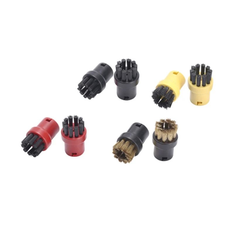 8Pcs/lot Steam Cleaner Round Brush For Karcher SC Series SC1 SC2 SC3 SC4 SC5 SC7 Cleaning Brushes Household Parts Accessories
8Pcs/lot Steam Cleaner Round Brush For Karcher SC Series SC1 SC2 SC3 SC4 SC5 SC7 Cleaning Brushes Household Parts Accessories